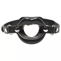 XR Brands - roubík do úst - černý