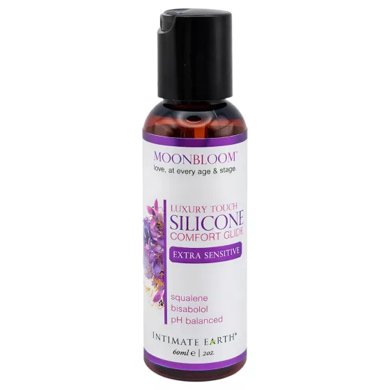 Intimate Earth MoonBloom - silikonový lubrikační gel (60 ml)