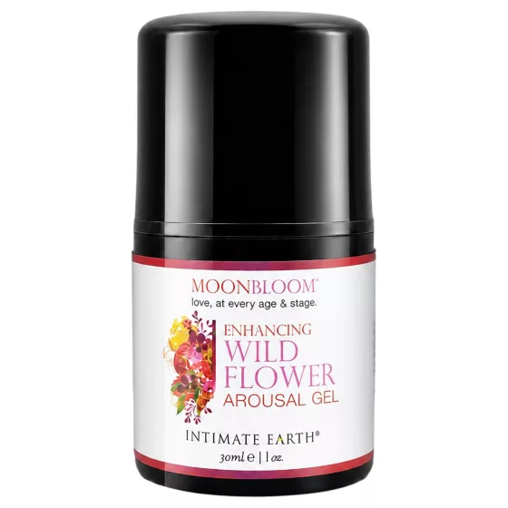 Intimate Earth MoonBloom Wildflower - stimulační gel na klitoris (30 ml)