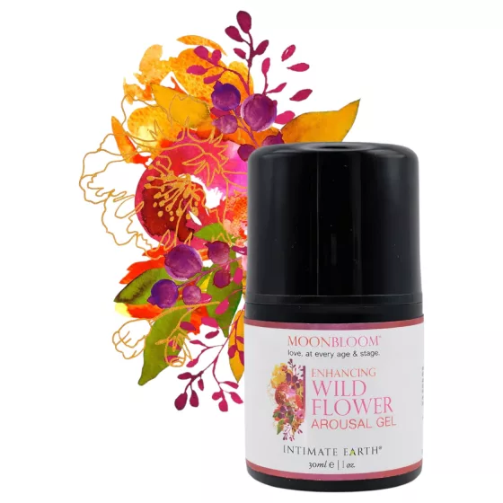 Intimate Earth MoonBloom Wildflower - stimulační gel na klitoris (30 ml)