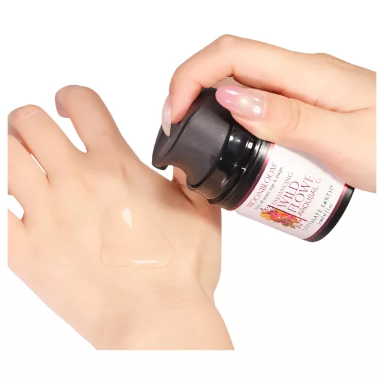 Intimate Earth MoonBloom Wildflower - stimulační gel na klitoris (30 ml)