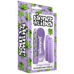   Stoner Bonga Bunga - sada tyčových vibrátorů (4 kusy) - fialová