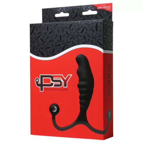 Aneros PSY - anální dildo na prostatu - černé
