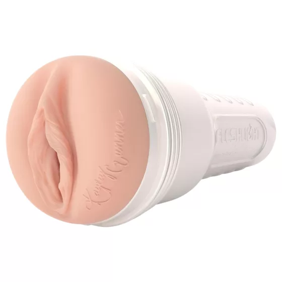 Fleshlight Kayley Gunner - realistická vagína - přírodní