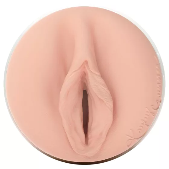 Fleshlight Kayley Gunner - realistická vagína - přírodní