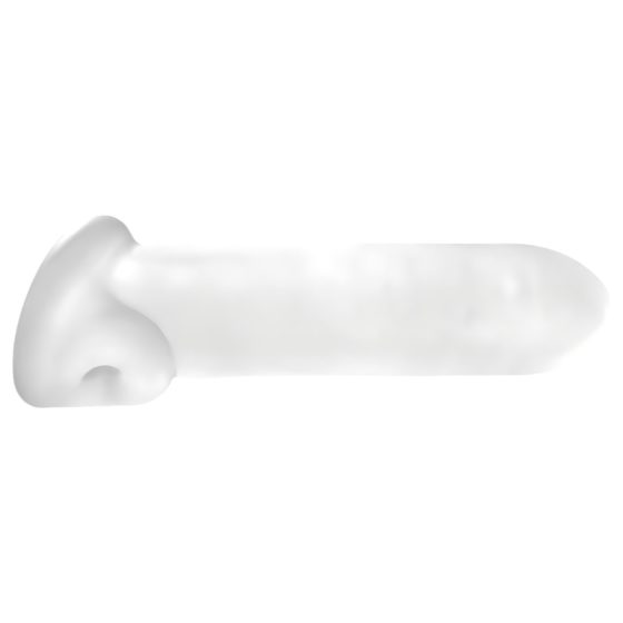 Fat Boy Original Ultra Fat - návlek na penis (19 cm) - bílý