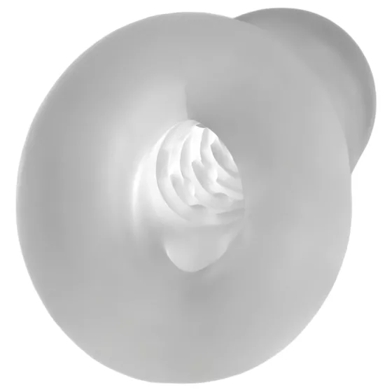 Perfect Fit - Fat Boy Original Ultra Fat - návlek na penis (19 cm, bílý)