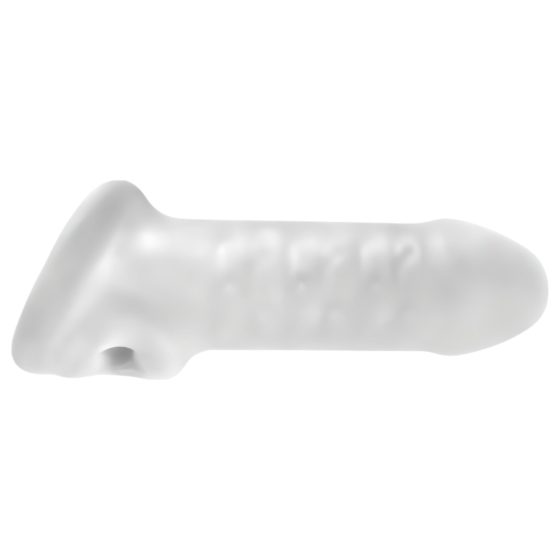 Fat Boy Thin - návlek na penis (15 cm) - bílý