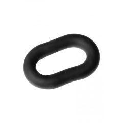   Perfect Fit Ultra Wrap 6 - kroužek na penis - černý (15 cm)