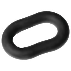  Perfect Fit Ultra Wrap 6 - silný erekční kroužek - černý (15cm)