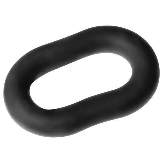 Perfect Fit Ultra Wrap 6 - silný erekční kroužek - černý (15cm)