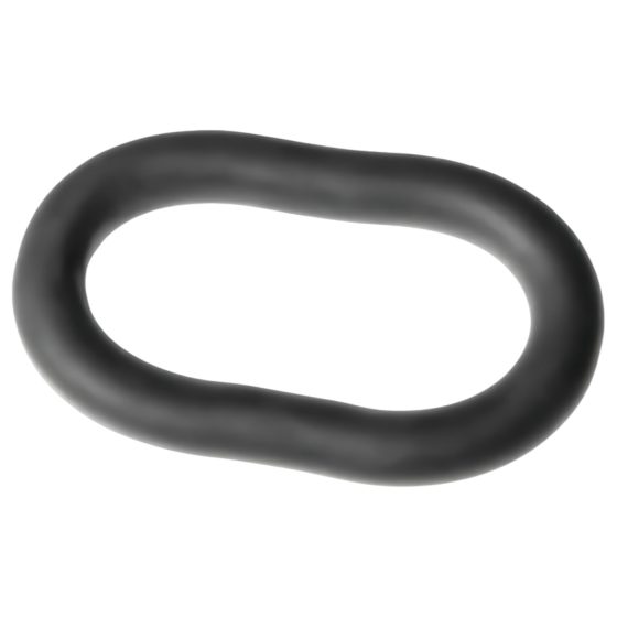 Perfect Fit Ultra Wrap 9 - silný kroužek na penis - černý (22 cm)