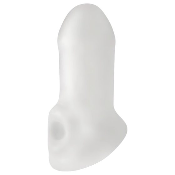 Fat Boy Thin - návlek na penis (10 cm) - bílý