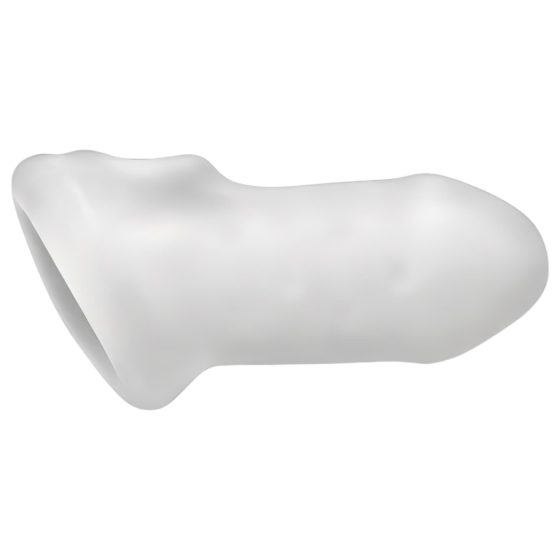 Fat Boy Thin - návlek na penis (10 cm) - bílý