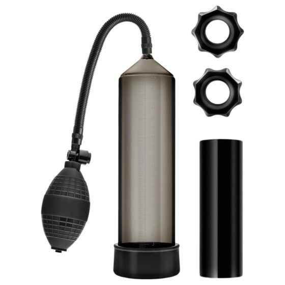 Quickie Kit - sada na penis - tlustý (4 díly)