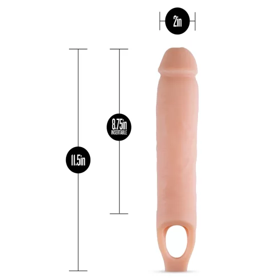 Blush Performance - návlek na penis (tělová barva)