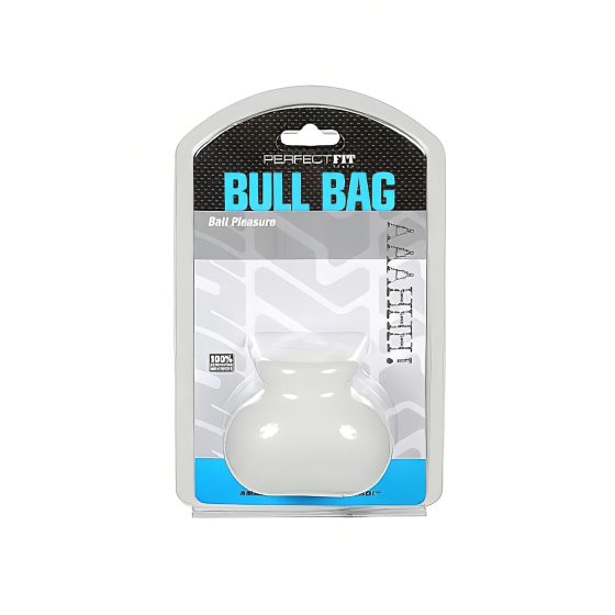 Perfect Fit Bull Bag - Protahovač mužství s váhou (průhledný)