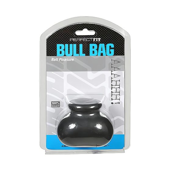 Perfektní Fit Bull Bag - Varlatová sada a nosítko (černá)