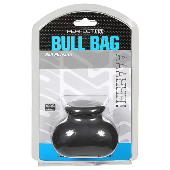 Perfect Fit Bull Bag - pytel na varlata a protahovač (černý)