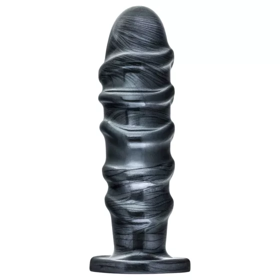 Blush Jet - XXL anální dildo (černé)