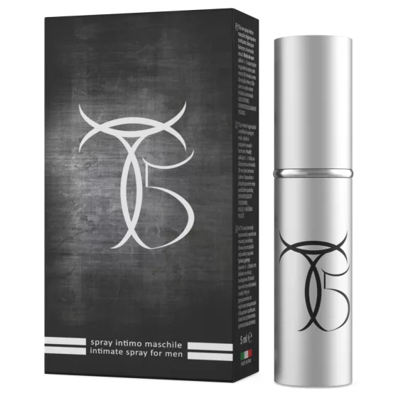 Intimateline T5 - zpožďovací sprej pro muže (5 ml)