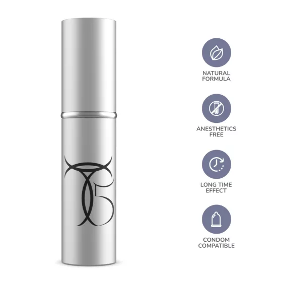 Intimateline T5 - zpožďovací sprej pro muže (5 ml)