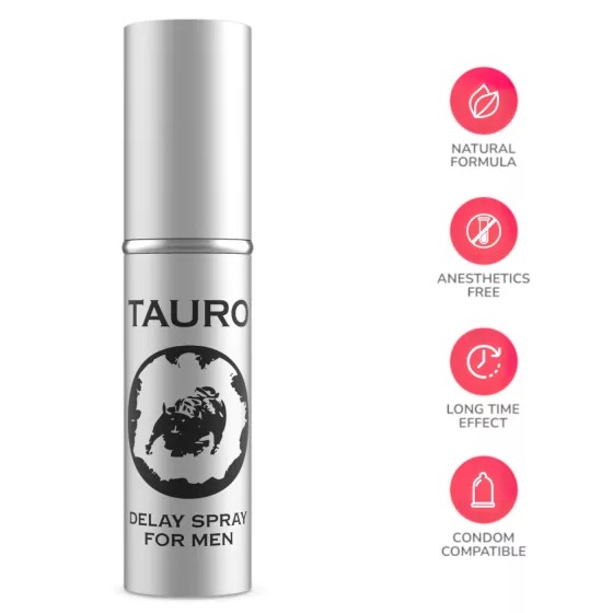 Tauro Extra Power - zpožďovací sprej pro muže (5 ml)