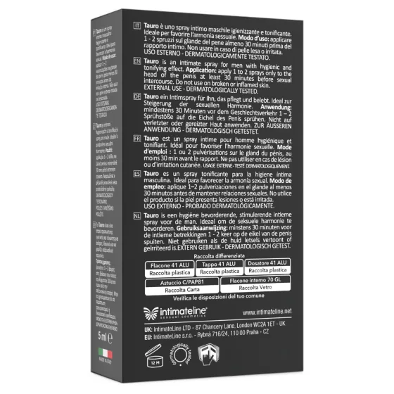 Tauro Extra Power - zpožďovací sprej pro muže (5 ml)