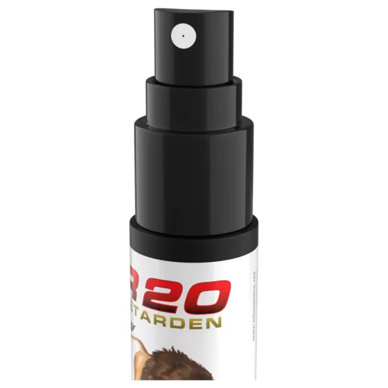 Intimateline R20 - chladivý zpožďovací sprej pro muže (20 ml)