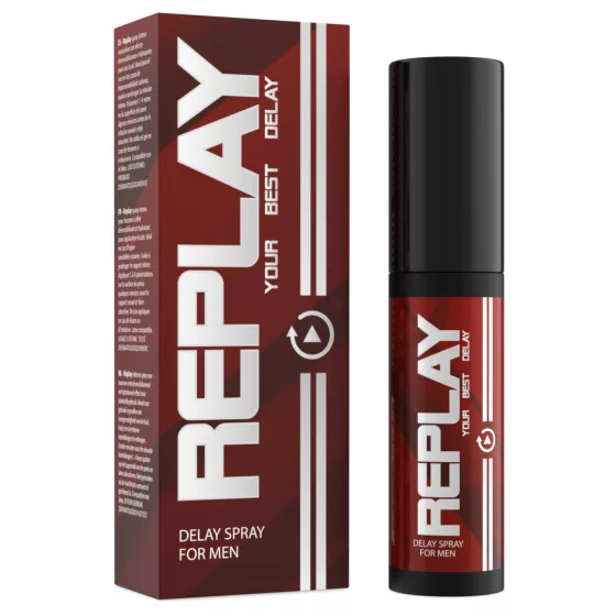 Intimateline Replay - zpožďovací sprej pro muže (20 ml)