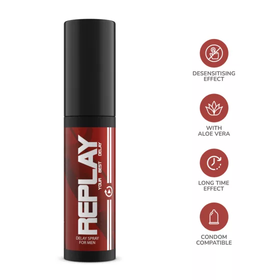 Intimateline Replay - zpožďovací sprej pro muže (20 ml)