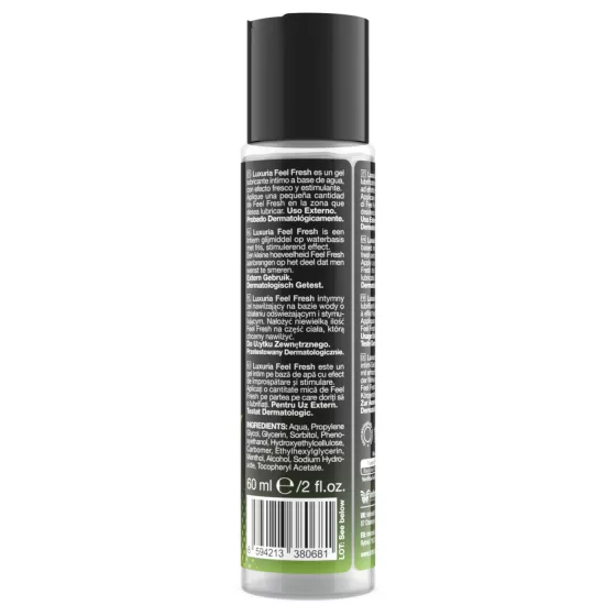 Intimateline Luxuria Feel Fresh - chladivý lubrikační gel (60 ml)