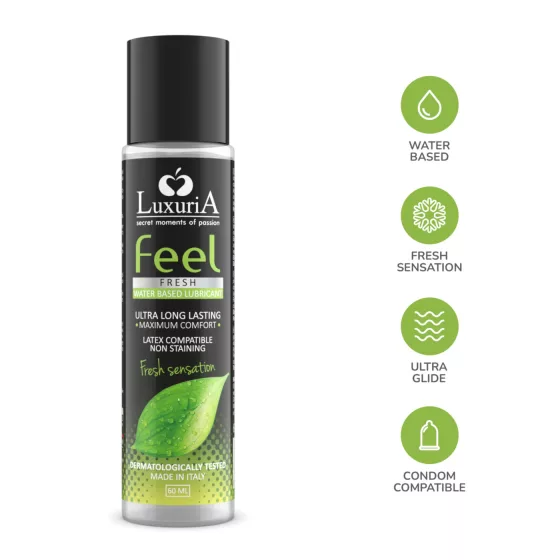 Intimateline Luxuria Feel Fresh - chladivý lubrikační gel (60 ml)