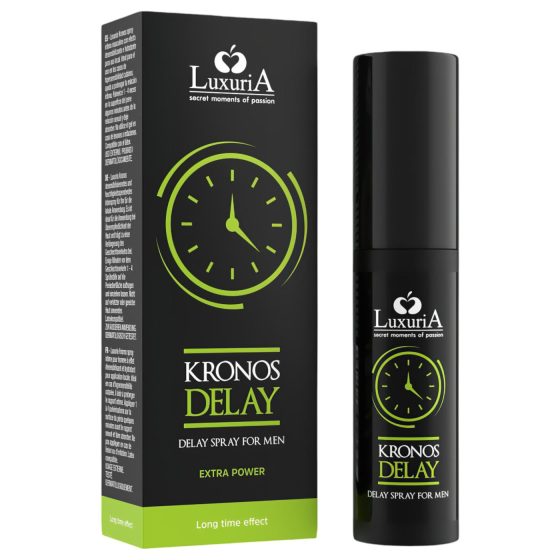 LuxuriA Kronos - sprej na oddálení ejakulace - 20 ml