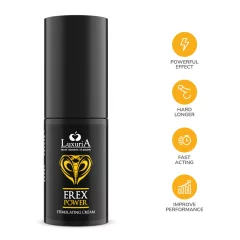   Intimateline Luxuria Erex Power - stimulační intimní krém (30 ml)