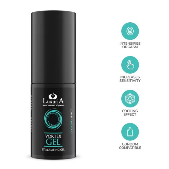 Intimateline Luxuria Vortex - stimulační chladivý gel pro ženy (30 ml)