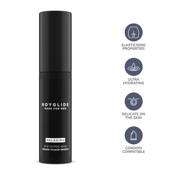 Intimateline Boyglide - anální uvolňující sprej pro muže (20 ml)