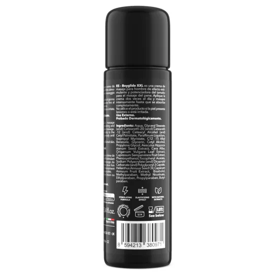 Intimateline Boyglide XXL - intimní masážní krém pro muže (100 ml)