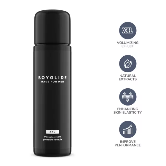 Intimateline Boyglide XXL - intimní masážní krém pro muže (100 ml)