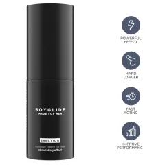   Intimateline Boyglide Erection - stimulační intimní krém (30 ml)