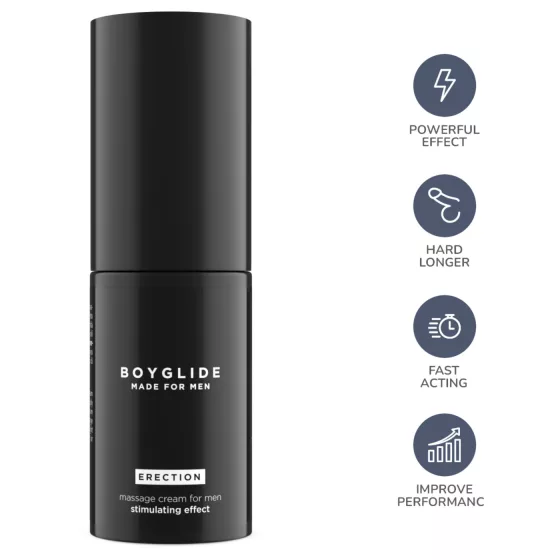 Intimateline Boyglide Erection - stimulační intimní krém (30 ml)