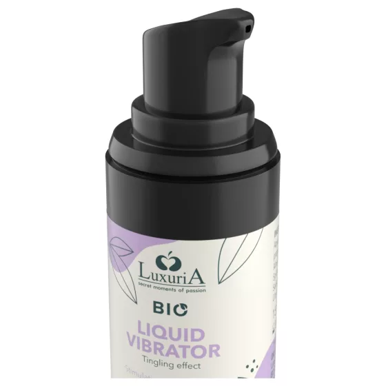 Intimateline Luxuria BIO - tekutý vibrační gel pro ženy (15 ml)
