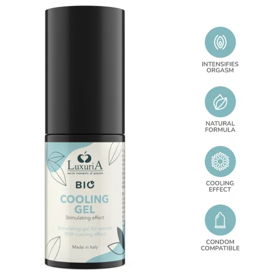 Intimateline Luxuria BIO - chladivý stimulační gel pro ženy (30 ml)