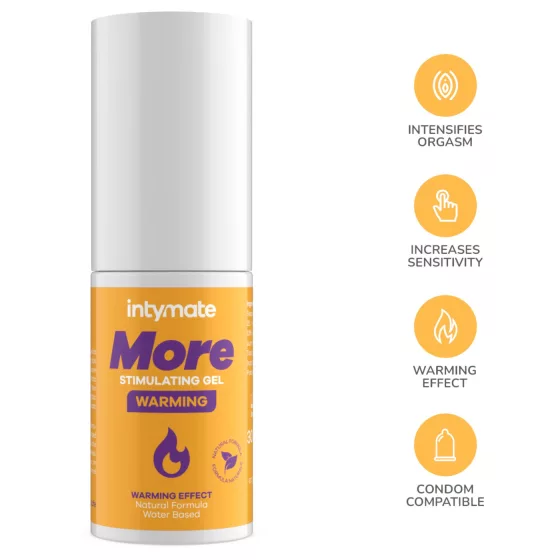 Intimateline Intymate More - stimulační gel s hřejivým účinkem (30 ml)