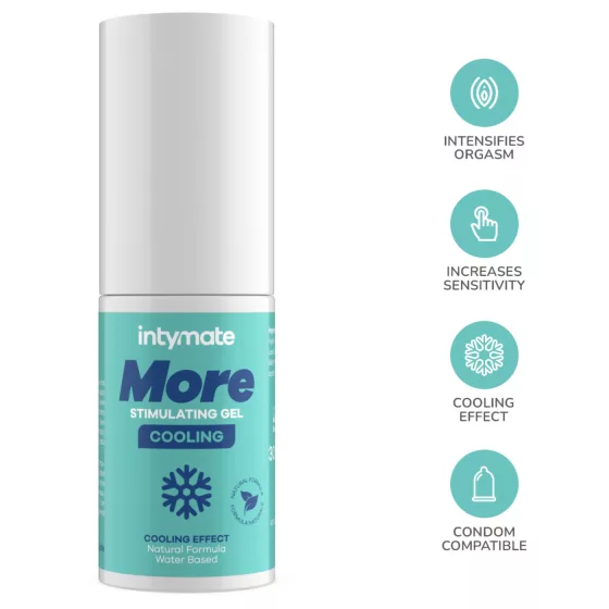 Intimateline Intymate More - chladivý stimulační gel (30 ml)