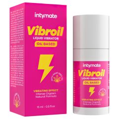   Intymate Vibroil - tekutý vibrátor na olejové bázi - 15 ml