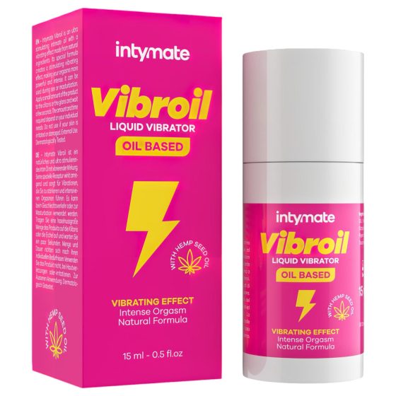 Intymate Vibroil - tekutý vibrátor na olejové bázi - 15 ml