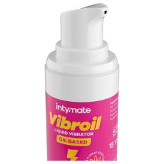   Intymate Vibroil - tekutý vibrátor na olejové bázi - 15 ml