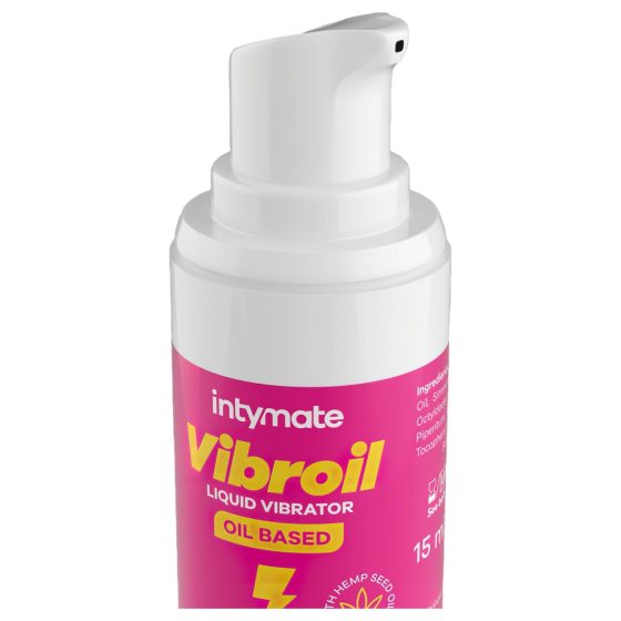 Intymate Vibroil - tekutý vibrátor na olejové bázi - 15 ml
