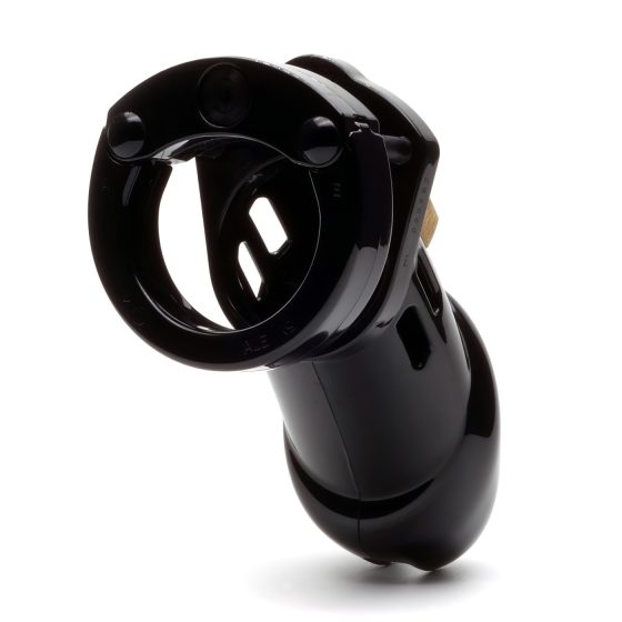 CB-6000 CB-X - Luxusní klec na penis se zámkem (černá)